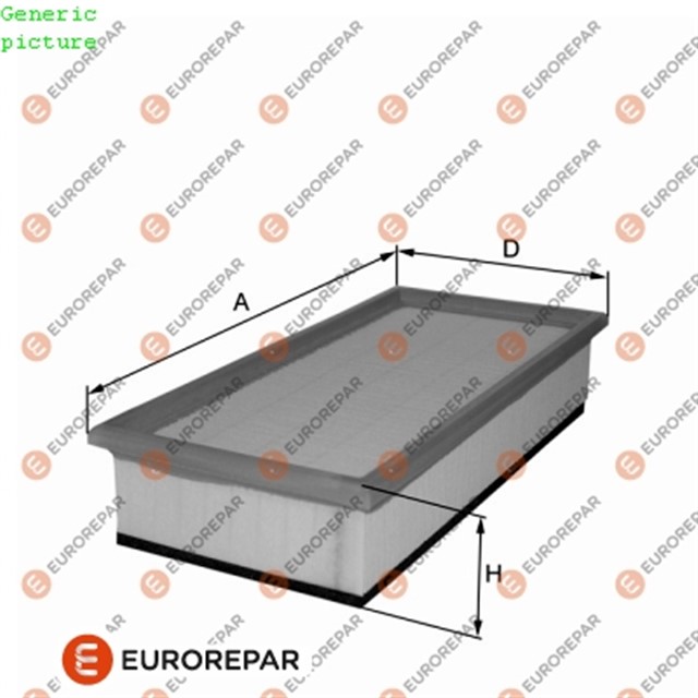 HAVA FILTRESI CLIO II 01 06 KANGOO 01 LOGAN 05 SANDERO 08 ALMERA 03 06 1.5 DCI SUNGERLI