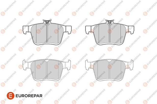 FREN BALATASI ARKA GOLF7 - A3 - LEON - PASSAT - T - ROC - ATECA - SUPER B - KAROQ 13 - 