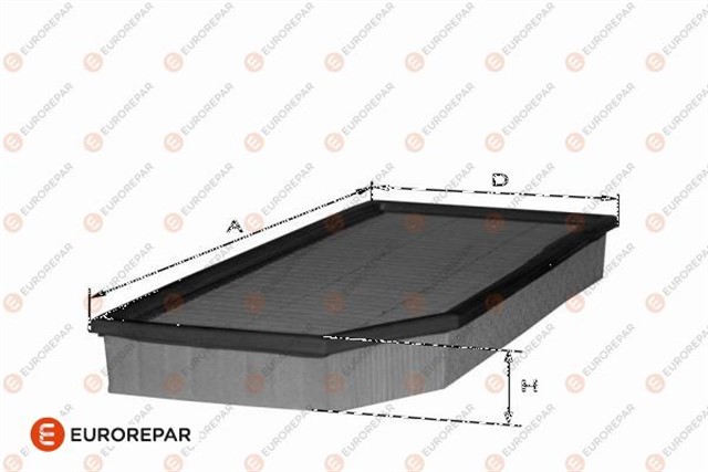 HAVA FILTRESI GOLF5 - JETTA - PASSAT - A3 BPY - BWA - CDLA - CAWA 2.0 FSI 04 - 10