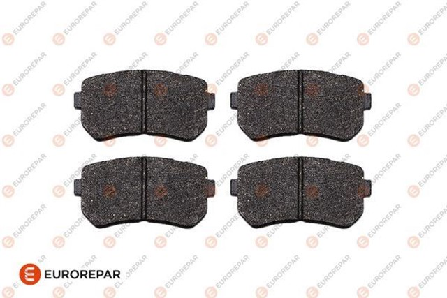 ARKA FREN BALATASI HYUNDAI ACCENT ERA 06 - I20 08 - 15 I30 07 - 12 IX20 10 - IX35 10 - SONATA 10 - 14 KIA CEED 06 - 12 CERATO 08 - RIO 05 - SPORTAGE 04 - 11 FWD