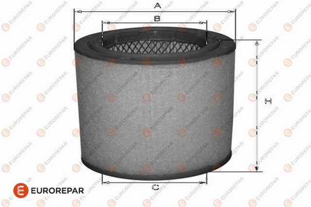 HAVA FILTRESI DUCATO 2.3 3.0 F1A F1C 06 BOXER 2.2 3.0 06 JUMPER 2.2 3.0 06