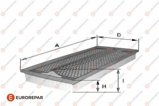 HAVA FILTRESI MERCEDES OM602 W201 W124 S124