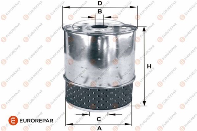 YAG FILTRESI MERCEDES OM601 OM602 OM603 W201 W202 W124 W140