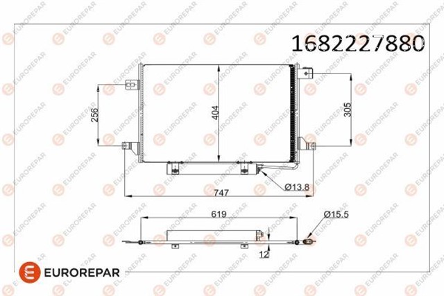 KLIMA RADYATORU TAVAN MERCEDES SPRINTER 906 06