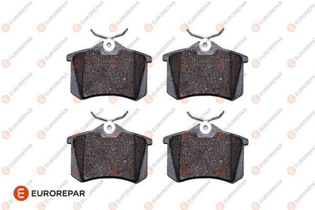 ERP FREN BALATASI ARKA 87MM PASSAT 307 MEGANE II PARTNER TEPE