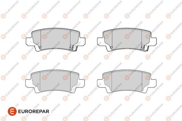 FREN BALATASI TOYOTA CAMRY 3.0 V6 24V 96 - 01 PREVIA TARAGO