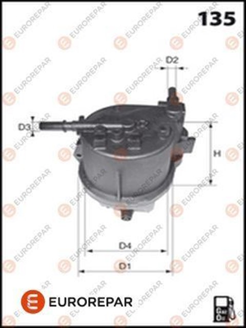 YAKIT FILTRESI [DIZEL] FOCUS - C - MAX 1.6 TDCI 07 - 11