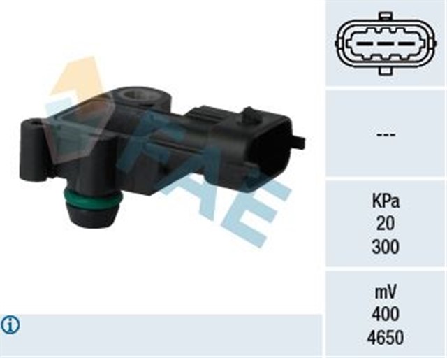 SENSOR EMME BORUSU BASINCI FORD FIESTA VI CB1. CCN : 1.0 ECOBOOST B MAX C MAX II DXA/CB7.DXA/CEU CUSTOM V362 12 15 2.2 TDCI TRABSIT V363 12 17 2.2 TDCI - BOXER III - JUMPER III F