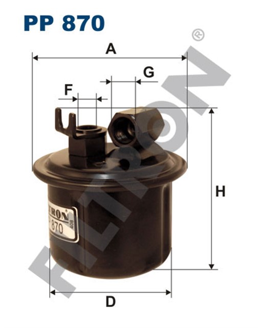 YAKIT FILTRESI HONDA ACCORD COUPE V 2.0I S 131HP 03/93 - 02/98
