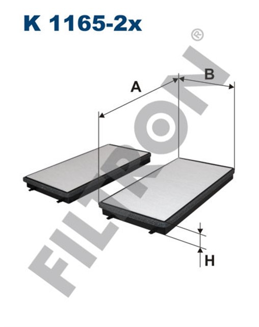 POLEN FILTRESI BMW 7 E65/E66 740 D 258HP 09/02 - 04/05