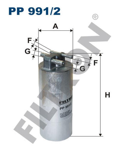 YAKIT FILTRESI AUDI A6 2.7 TDI - 3.0 TDI 05 - 11