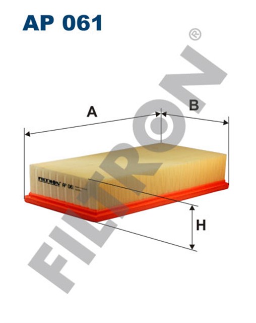 HAVA FILTRESI VOLVO 440 1.8 90HP 95 - 96