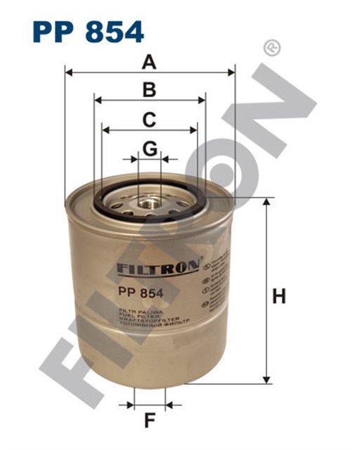 YAKIT FILTRESI BMW 5 E34 524 TD 115HP 03/88 - 10/95
