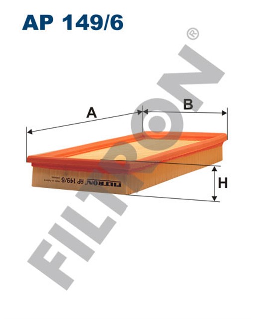 HAVA FILTRESI GOLF V 1.4FSI 03 - - POLO 1.4FSI 02 - 06 - TOURAN 1.6FSI 03 - 07 115 HP