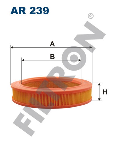 HAVA FILTRESI NISSAN SUNNY 1.3 60HP 03/82 - 09/87
