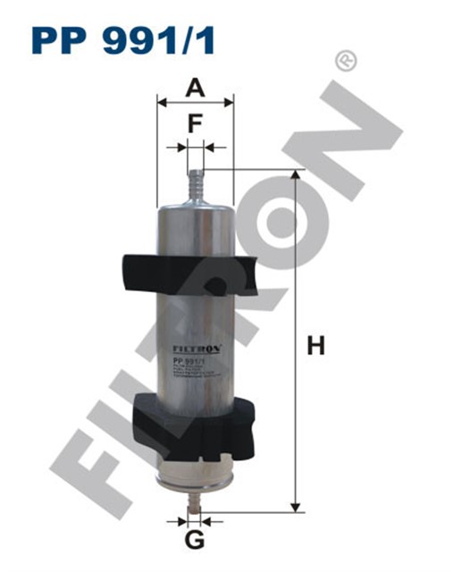 YAKIT FILTRESI AUDI Q5 2.0 TDI - 3.0 TDI V6 08