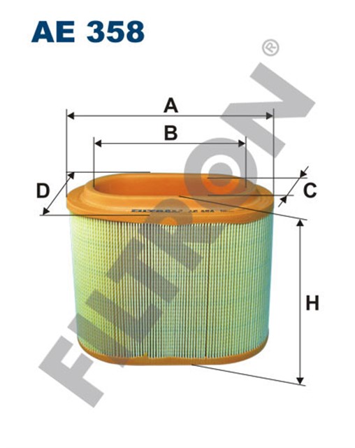 HAVA FILTRESI HYUNDAI H - 1/H - 1 STAREX / H 200/ I800 / ILOAD / SATELLITE 2.5 D 78HP 10/97 - 02/08