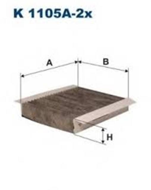 POLEN FILTRESI ALFA ROMEO 147 - 156 - CROSSWAGON Q4 - GT