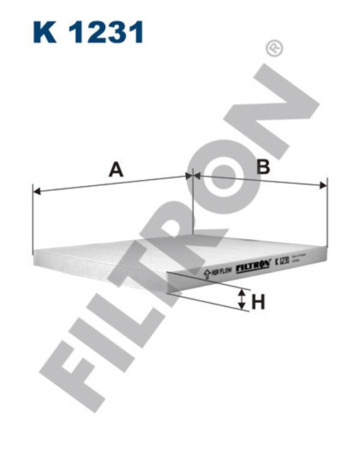 KABIN FILTRESI KIA MOTORS CERATO I LD 1.6 CRDI 115HP 06/05 - 