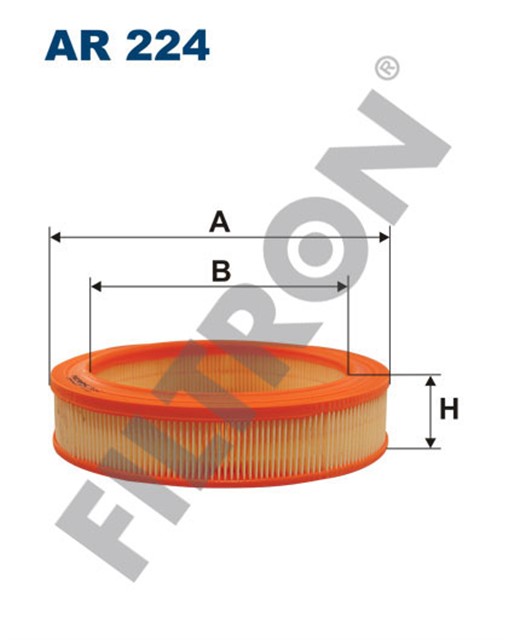 HAVA FILTRESI FORD TRANSIT 77 2.4 D 63HP 11/77 - 10/86
