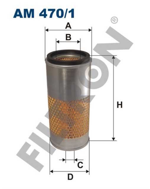 HAVA FILTRESI LANDROVER DEFENDER90