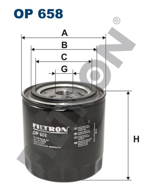 YAG FILTRESI CHEROKEE - WRANGLER - CJ5 - CJ8 97 - 00
