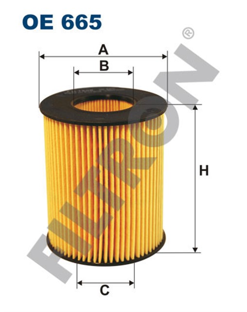 YAG FILTRESI MONDEO III - IV 1.8 2.0 2.3 00 - 07 - 14 SMAX II MAZDA 6 1.8 2.0