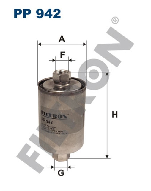 YAKIT FILTRESI ROVER ROVER 25 1.6 16V 109HP 10/99 - 