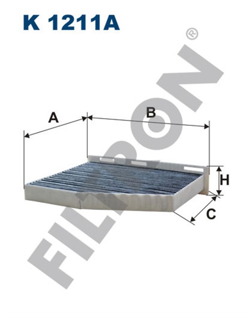 KABIN FILTRESI VW GOLF VI / GOLF PLUS 5K1/5. AJ5. 5M1. 517. 521 2.0 TSI GTI 210HP 04/09 - 