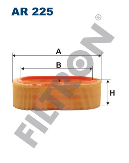 HAVA FILTRESI FORD TRANSIT 92 2.0 90HP 09/91 - 09/94