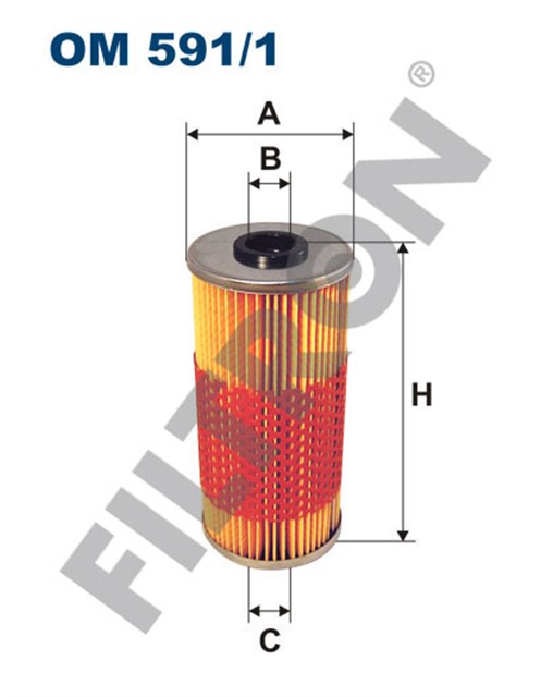 YAG FILTRESI MERCEDES M119 W124 W210 W140 C140 W124 R129