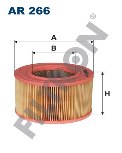 HAVA FILTRESI SAAB 900 II 2.0 TURBO 16 180HP 01/93 - 06/94