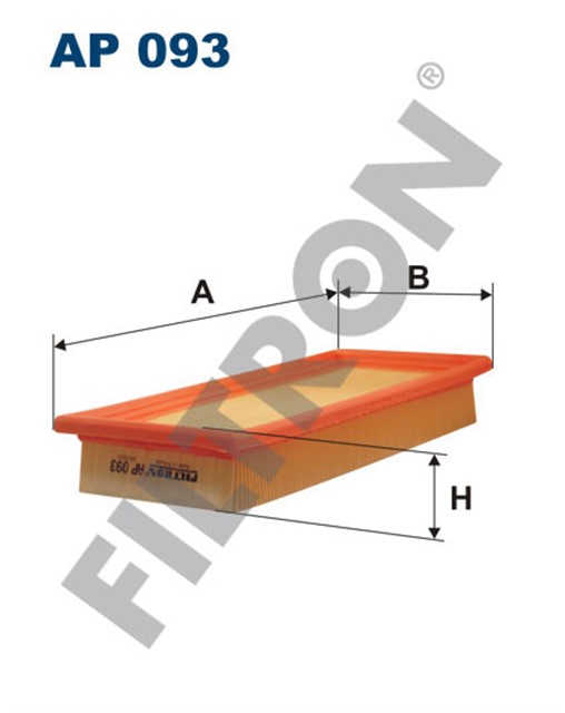 HAVA FILTRESI FIAT PUNTO I 176 1.7 D 57HP 04/96 - 02/00