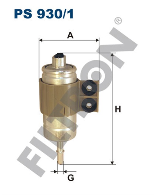 YAKIT FILTRESI HONDA ACCORD COUPE VII 2.0I 16V 147HP 02/98 - 06/03
