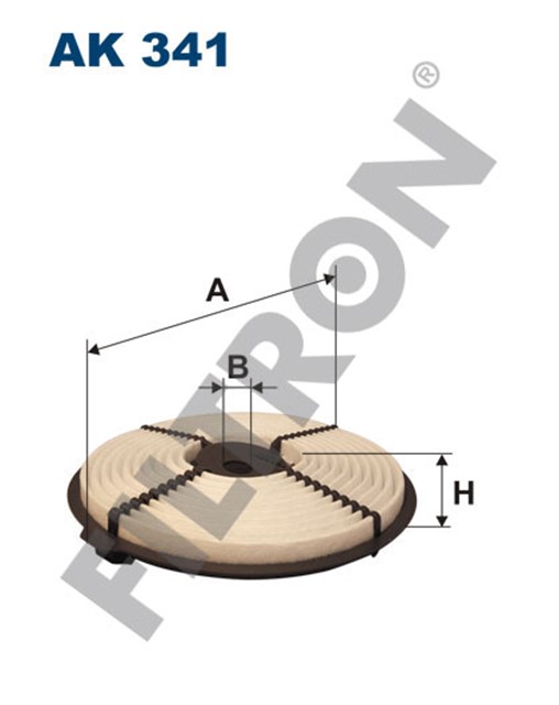 HAVA FILTRESI TOYOTA CARINA II 1.6 XL 90HP 12/87 - 11/89