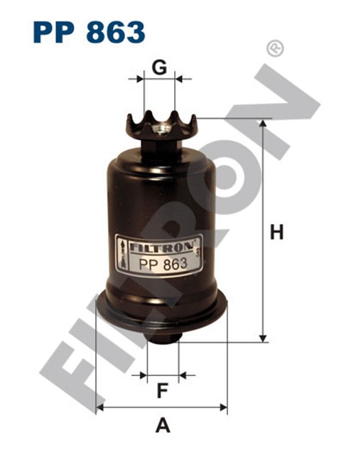 YAKIT FILTRESI HYUNDAI ACCENT X3 1.3 75HP 10/94 - 01/00