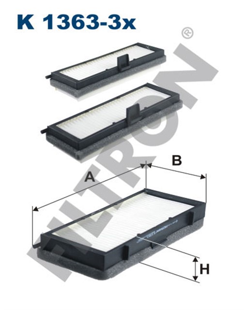 POLEN FILTRESI SCUDO - EXPERT - JUMPY SET CU19000 - 3