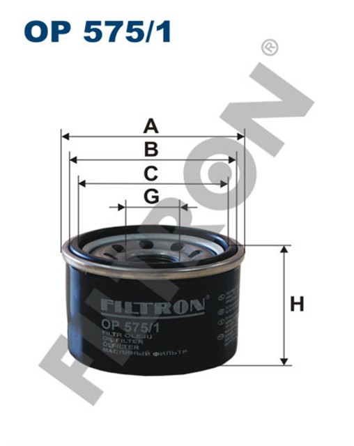 YAG FILTRESI SMART FORTWO COUPE / CABRIO II 451 1.0 61HP 03/07 - 09/14