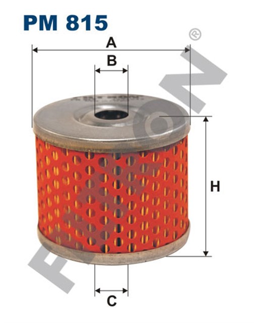 YAKIT FILTRESI PEUGEOT J9 - SERIE 2.5 D 72HP 10/82 - 09/87