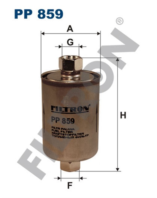 YAKIT FILTRESI ROVER ROVER 200 220 2.0 GTI 136HP 01/93 - 06/99