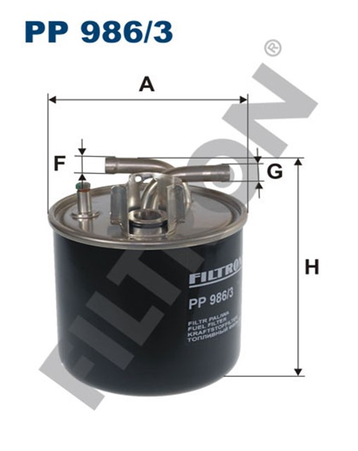 YAKIT FILTRESI AUDI A8 4E 3.0 V6 TDI 233HP 09/03 - 03/10