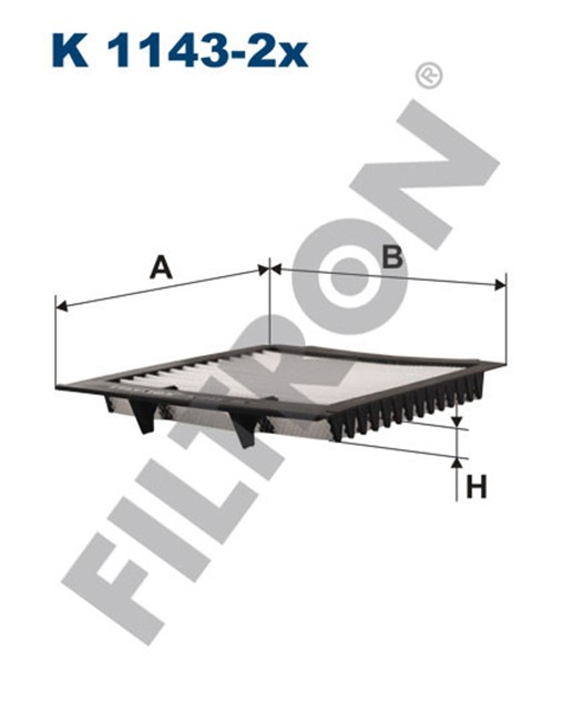 KABIN FILTRESI LANDROVER RANGEROVER II LP 2.5 TDI 113HP 08/94 - 04/02