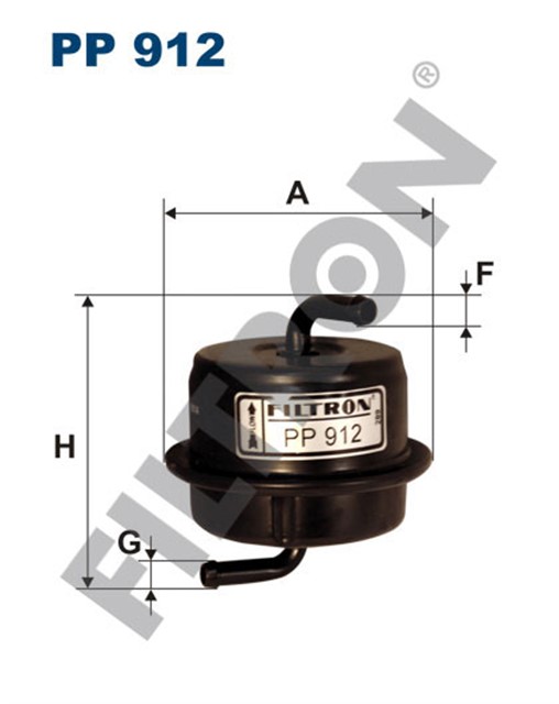 YAKIT FILTRESI SUZUKI SWIFT II EA/MA 1.3 GTI 101HP 03/89 - 12/96