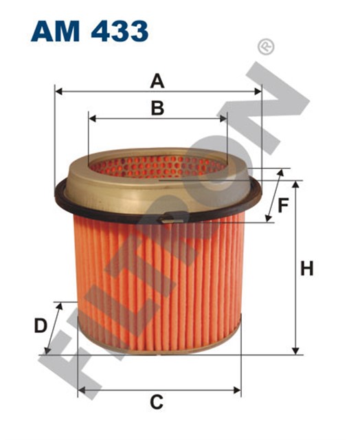 HAVA FILTRESI HYUNDAI SONATA II Y3 3.0I V6 146HP 05/93 - 06/98