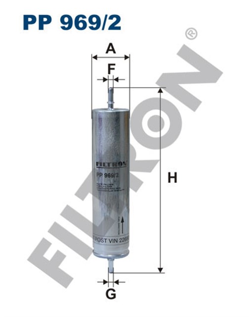 YAKIT FILTRESI FREELANDER 1 L314 TD4 00 06