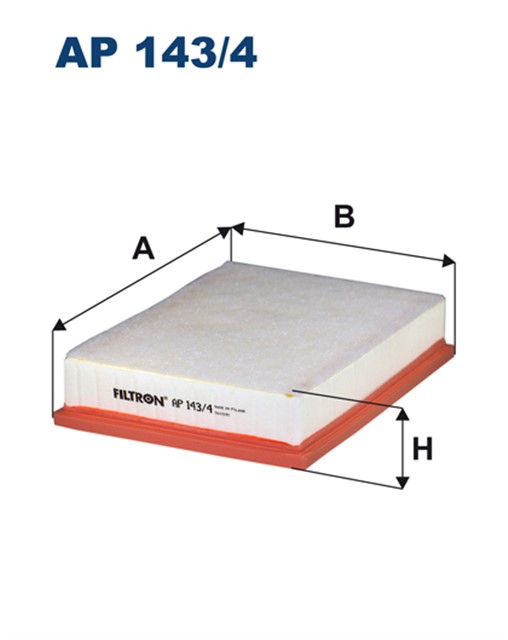 HAVA FILTRESI TOYOTA VERSO 1.6 D - 4D 13 AURIS 1.6D - 4D 15 - 18 AVENSIS 1.6 - 4D 2.0D - 4D 15 RAV IV