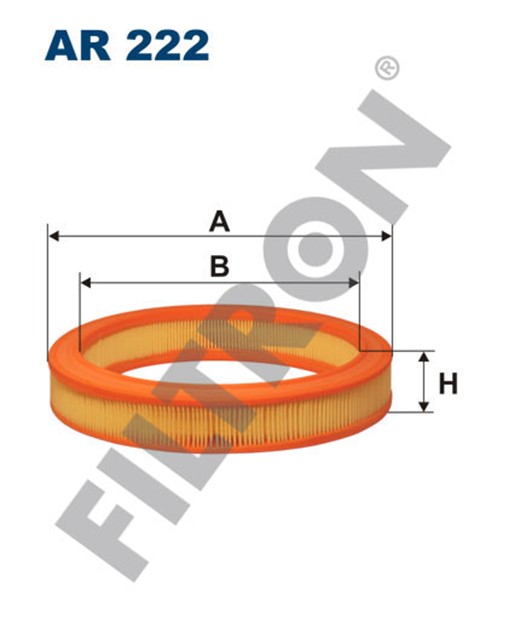 HAVA FILTRESI FORD ESCORT IV 1.4 73HP 01/86 - 07/90