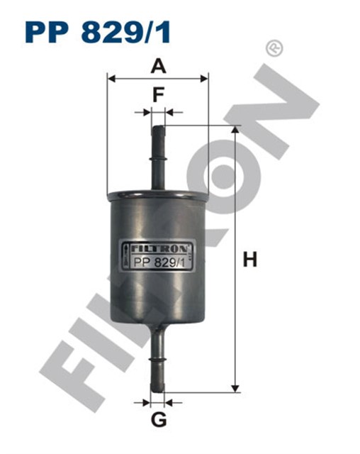 YAKIT FILTRESI ALFA ROMEO 156 / 156 SPORTWAGON 1.6 16V T.SPARK 120HP 09/97 - 05/06