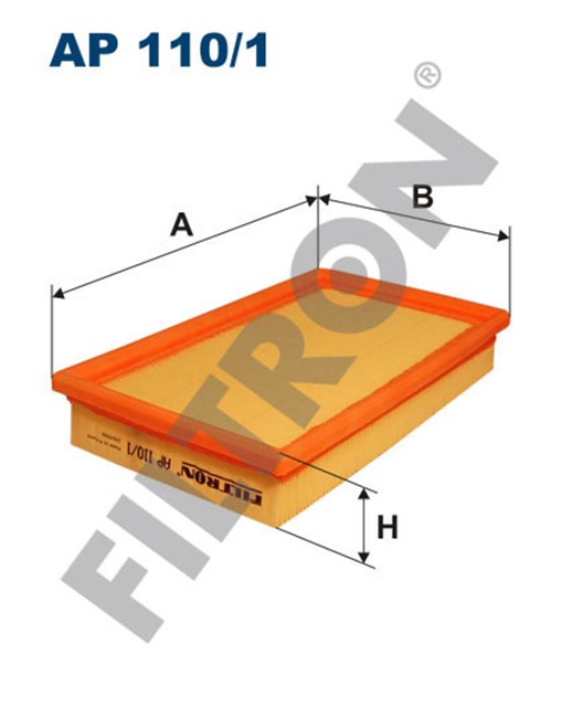 HAVA FILTRESI MAZDA 323 VI BJ 1.4 16V 73HP 09/98 - 02/01