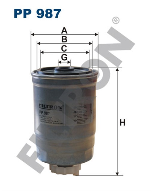 YAKIT FILTRESI SAAB 9 - 5 1.9 TID 150HP 10/05 - 